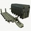 HETS 1000 trailer and cargo container