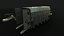 HETS 1000 trailer and cargo container