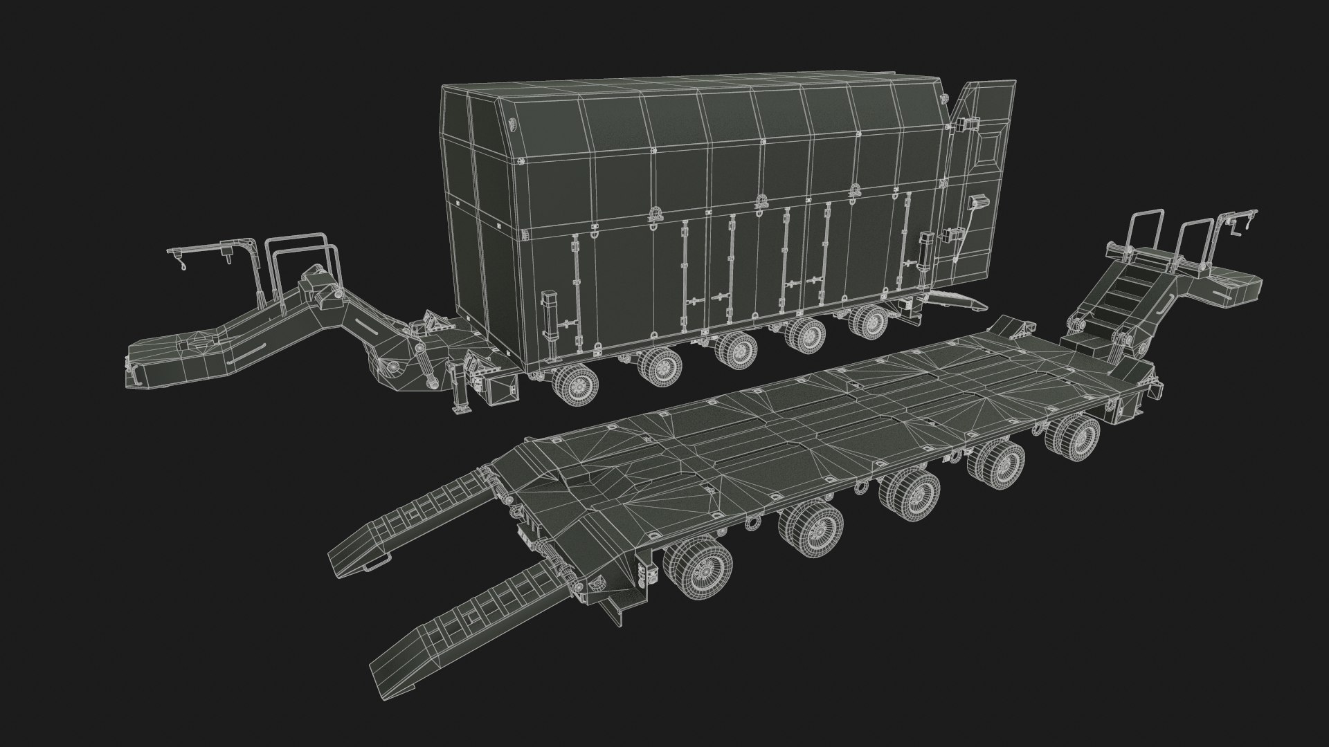 HETS 1000 trailer and cargo container 3D https://p.turbosquid.com/ts-thumb/yj/fznPlw/8D/screenshot028/png/1790607924/1920x1080/fit_q87/680459f0cd0ff985e6d408a40565e30b18ac31d2/screenshot028.jpg