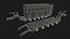 HETS 1000 trailer and cargo container