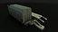 HETS 1000 trailer and cargo container