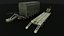 HETS 1000 trailer and cargo container