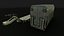 HETS 1000 trailer and cargo container