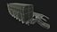 HETS 1000 trailer and cargo container