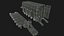 HETS 1000 trailer and cargo container
