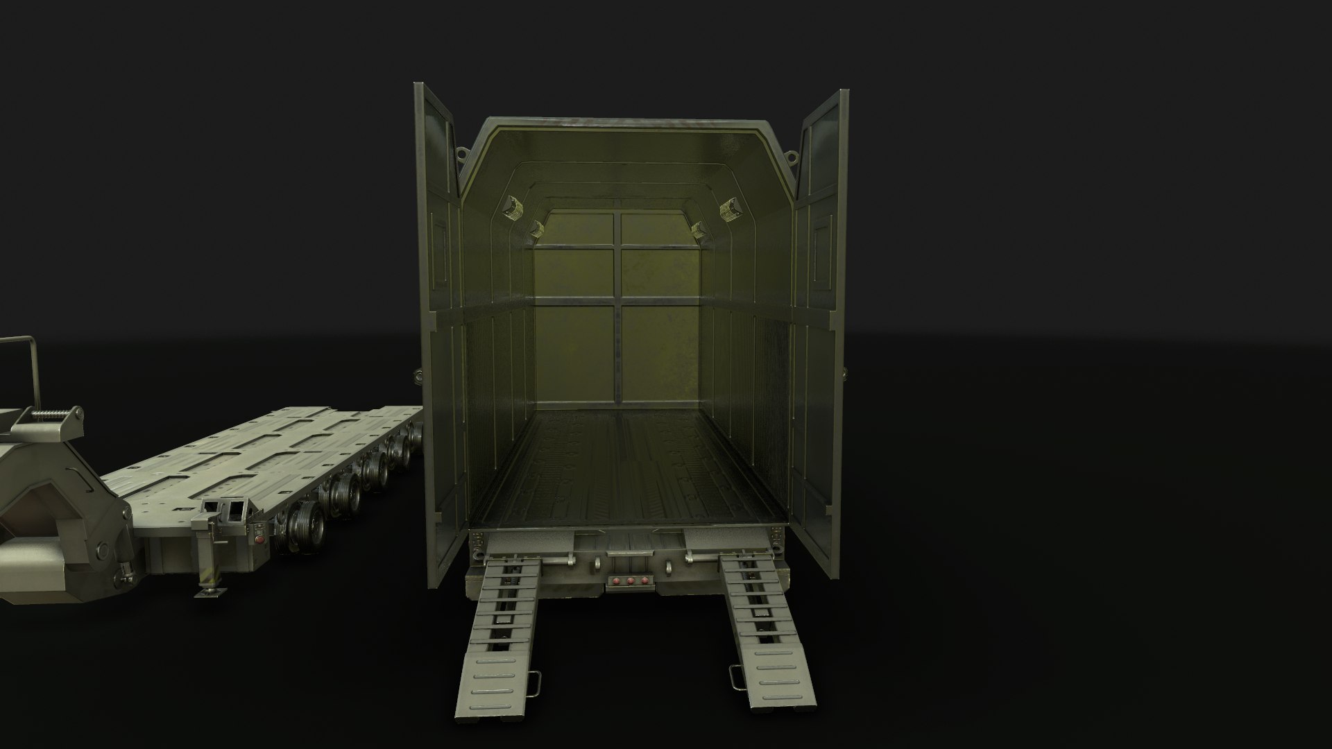HETS 1000 trailer and cargo container 3D https://p.turbosquid.com/ts-thumb/yj/fznPlw/kL/screenshot022/png/1790607802/1920x1080/fit_q87/6b017bbeea5c9dab63dd0b0464f0fb24563ee5da/screenshot022.jpg