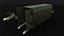 HETS 1000 trailer and cargo container