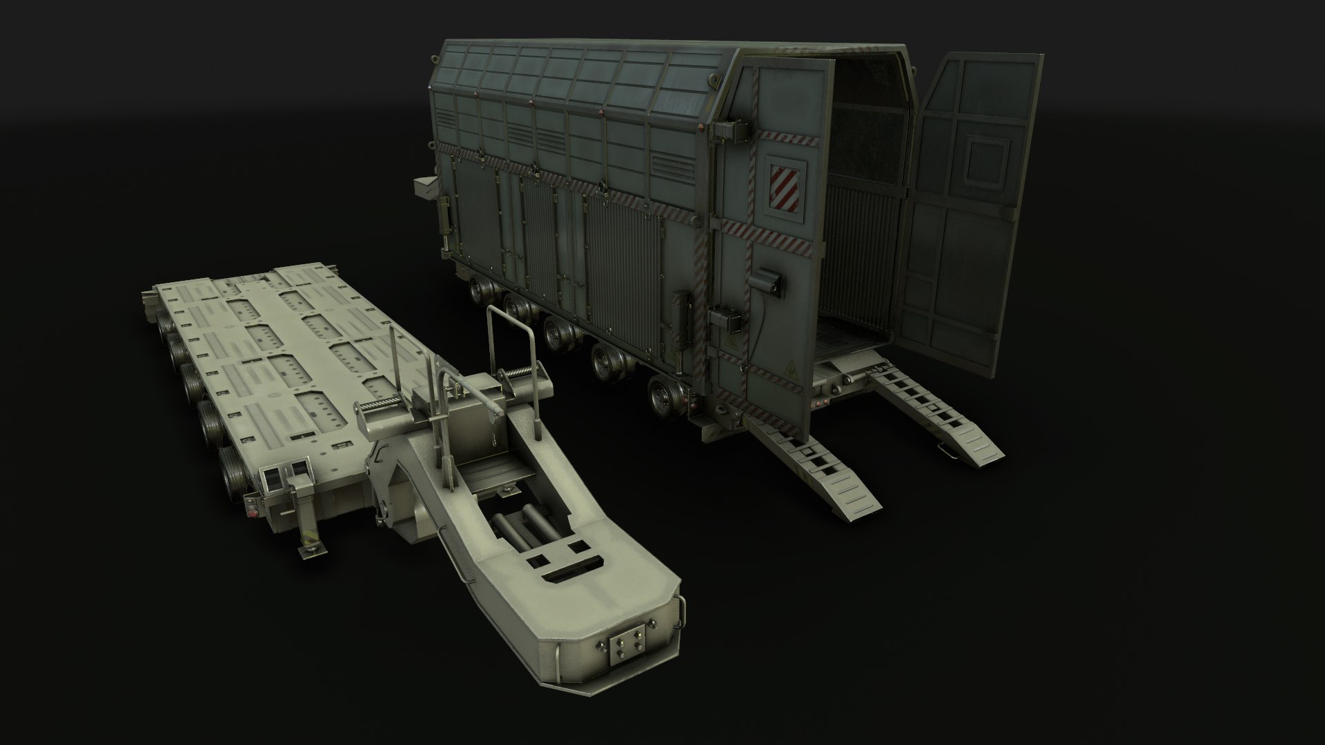 HETS 1000 trailer and cargo container 3D https://p.turbosquid.com/ts-thumb/yj/fznPlw/rN/screenshot020/png/1790607801/1920x1080/fit_q87/ca936390fd6a6abe3a46d4d1adc3f1925a6a8ad4/screenshot020.jpg