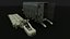 HETS 1000 trailer and cargo container