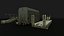 HETS 1000 trailer and cargo container