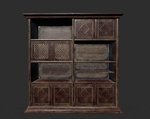 Old Bookcase