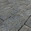 Steinpflaster der großen Blöcke