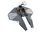 Sci-fi aircraft spaceship design