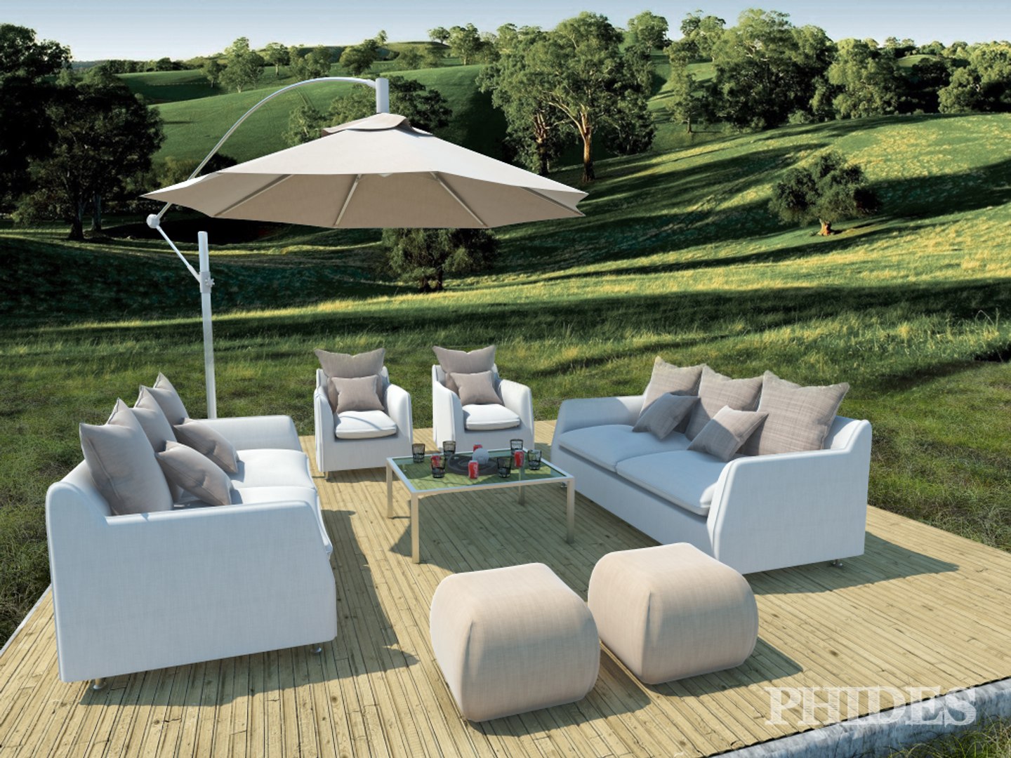 3D Model Patio - TurboSquid 1170716