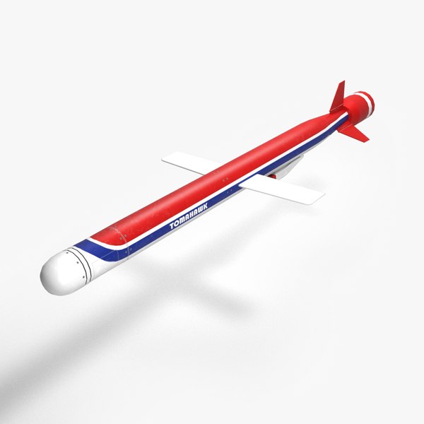 BGM109 Tomahawk 3D 모델 TurboSquid 1889146