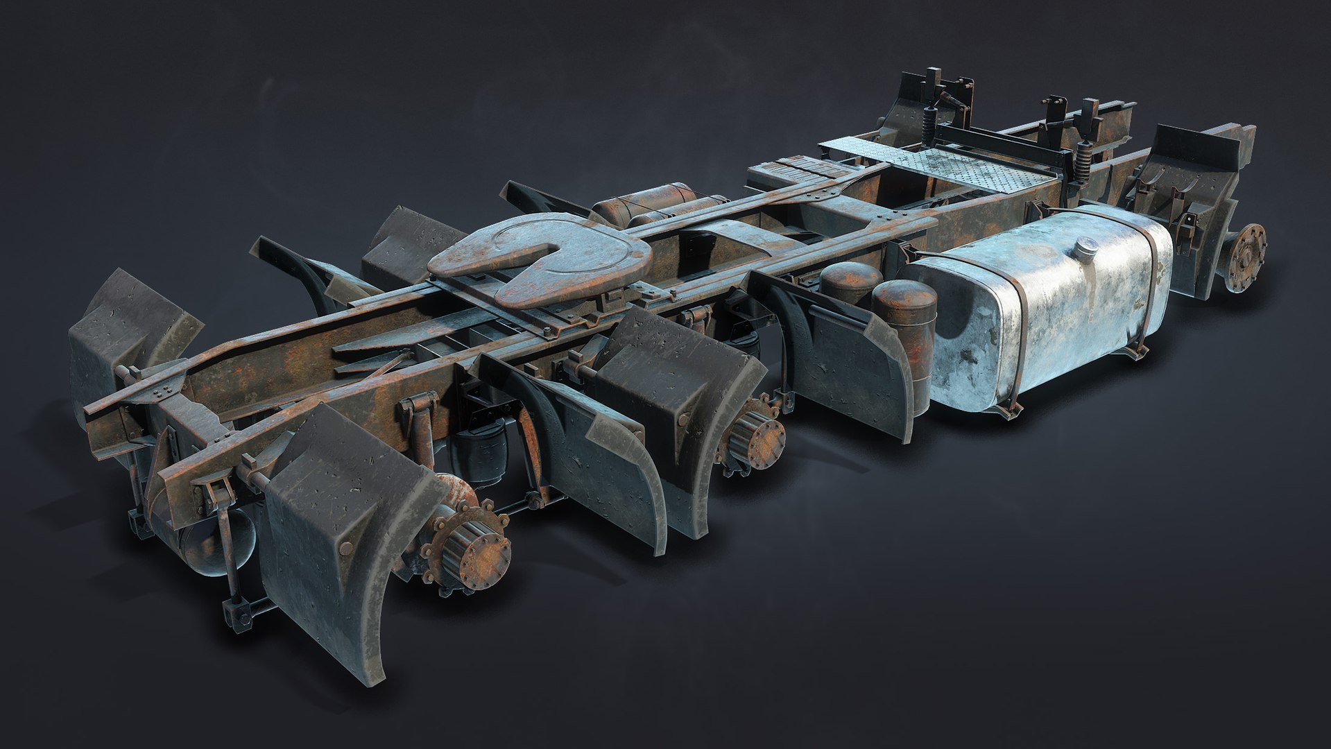 3D model old rusty frame semi-trailer https://p.turbosquid.com/ts-thumb/yj/jIfGLU/2eExnP4r/04_semitruckframe/jpg/1602945164/1920x1080/fit_q87/6bba5759640124140636b8f6b42c9170ca14c091/04_semitruckframe.jpg