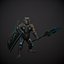 Demon warrior