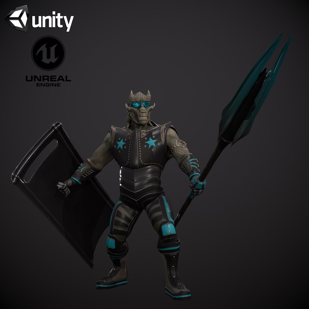3D Demon warrior https://p.turbosquid.com/ts-thumb/yj/mYKdJI/Tw/01/jpg/1656005512/1920x1080/fit_q87/b5b56e06442158c8a6336207bf1de545ee6c024e/01.jpg