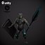 Demon warrior