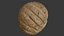 Fresh Artisan Bread Loaf 3D Model