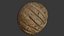 Fresh Artisan Bread Loaf 3D Model