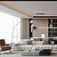 3D modern living room model