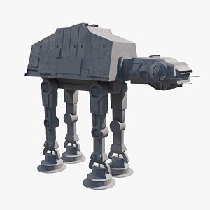 Star Wars  AT-AT Walker Imperial 3D model