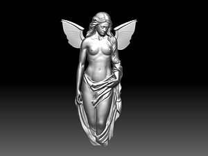 angel 3D model