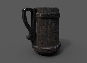 Old Wood Tankard