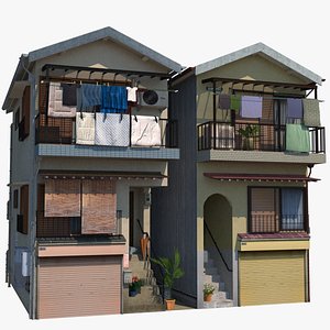 Terraced Houses PBR Remastered
