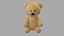 Teddy bear FBX  and  OBJ 3D