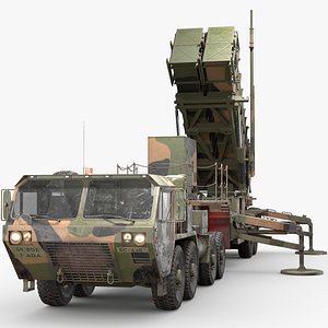 HEMTT+MIM-104 Patriot SAM PBR