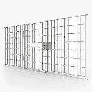3D prison bars