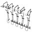 Shower systems IDEAL standard set 126