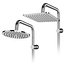 Shower systems IDEAL standard set 126