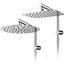 Shower systems IDEAL standard set 126