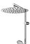 Shower systems IDEAL standard set 126