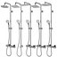 Shower systems IDEAL standard set 126