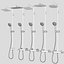Shower systems IDEAL standard set 126