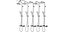 Shower systems IDEAL standard set 126