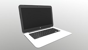 3D Hp Laptop