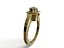 Solitaire ring with 3.8 gem