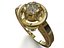 Solitaire ring with 3.8 gem