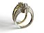 Solitaire ring with 3.8 gem
