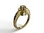 Solitaire ring with 3.8 gem