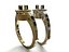 Solitaire ring with 3.8 gem