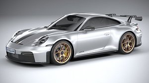 Porsche 911 GT3 2025 3D