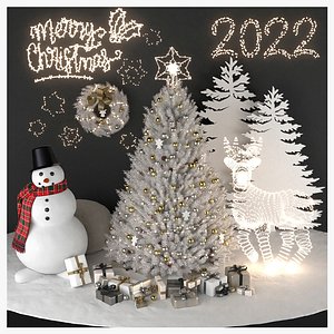 Christmas Decoration 3D model
