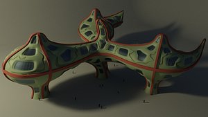 3D model cosmo house