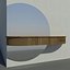 Schrank mit Spiegel